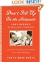 Don't Fill Up on the Antipasto: Tony Danza's Father-Son Cookbook