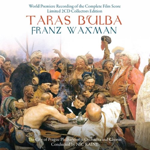 Franz Waxman-Taras Bulba City of Prague Po N.Raine