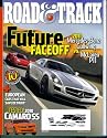 Road & Track. June 2009. Single Issue Magazine. Future Faceoff. 2011 Mercedes-Benz Gullwing vs McLaren P11 (Top 10 Cars to Watch for. European Cars That Will Save Detroit! Tested 2010 Camaross)