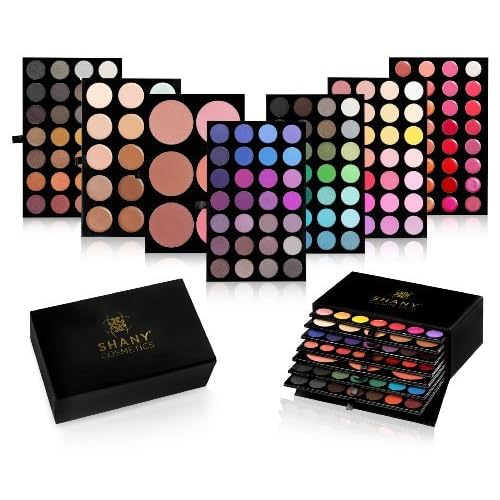 SHANY COSMETICS The Masterpiece 7 Layers All-in-One Makeup Set image