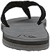 Quiksilver Men's Carver Suede Flip-Flop
