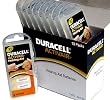 Duracell Hearing Aid Batteries Size 10 pack 60 batteries