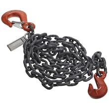 Mazzella SGS Welded Alloy Chain Sling, Fixed-Leg, Grade 100, Vertical Load Capacity