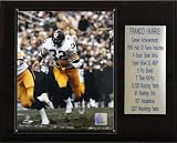 NFL Franco Harris Pittsburgh Steelers Career Stat Plaque