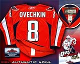 Alexander Ovechkin Washington Capitals Autographed/Hand Signed Red Reebok Authentic Edge Pro Jersey