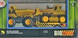 Dump Quarry Truck, Dozer & Trailer 4x4 Construction Set 3 Piece Battery Operated Playset New Bright BIGTRAX