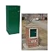 dVault Mailboxes Locking Mailbox & Package Delivery Vault- DVCS0015-4, Green