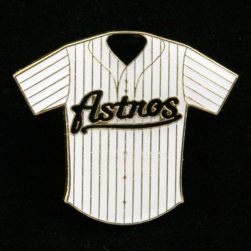 Houston Astros Team Jersey Pin