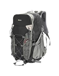 Sports: Hiking Backpack - Evecase Water Resistant Outdoor Climbing Camping Mountaineering Outdoor Sports Travel Daypack - Black 40L - Evecase