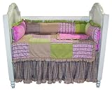 Angel Song Petite Fleur Girl's Crib Set