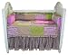 Angel Song Petite Fleur Girl's Crib Set