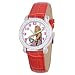 Disney Kids' D2120S086 Tween Hannah Montana "Shimmer" Red Leather Strap Watch