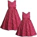 Bonnie Jean LITTLE GIRLS 4-6X FUCHSIA-PINK BONAZ C...