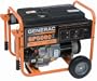 Generac 5622 GP5000 6,250 Watt 389cc OHV Portable Gas Powered Generator