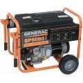 Generac 5622 GP5000 6,250 Watt 389cc OHV Portable Gas Powered Generator