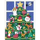 51o38qx7HyL. SL160  Fresh Start Holiday Chunky Puzzle  Christmas Tree 13pc