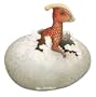 Walls of the Wild Dino Egg 9 x 9 inches