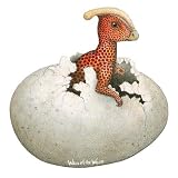Walls of the Wild Dino Egg 9 x 9 inches