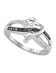0.10CTW-DIA FASHION RING