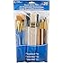 Loew-Cornell 245B Brush Set, Pack of 25, Multi Color