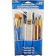 Loew-Cornell Brush Set Value Pack