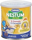 Nestle Nestum Infant Cereal 5 Cereals, 300-Grams (Pack of 6)