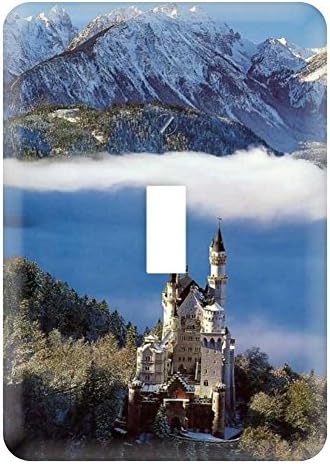 WaPlate - Neuschwanstein - Switch Plate Single Toggle
