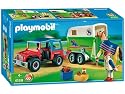 Playmobil - 4189 - Playmobil  - Cavalier Avec 4X4