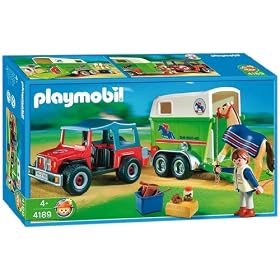 Playmobil Horse Trailer