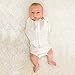 Woombie Summer Onesie, Mint O's, Big Baby 14-19 Lbs
