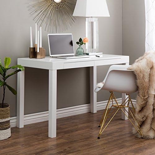 Student Desk White ( Two Drawers That Can Hold Art and Writing Supplies )