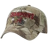 NCAA '47 Brand Alabama Crimson Tide Camo 2011 BCS National Champions Adjustable Hat ()