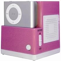 Exspect - iPod Shuffle Speaker - Pink