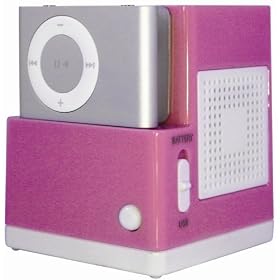 Exspect - iPod Shuffle Speaker - Pink