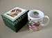 Coffee Mug with Decorative Box By Pat Richter, Valley Bouquet