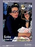 Marguerite Duras - �crire (+2 CDs)
