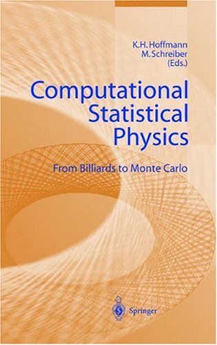 Computational Statistical Physics: From Billiards to Monte Carlo