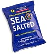 Madhouse Munchies Sea Salted Potato Chips, 1-Ounce Bags (Pack of 72)