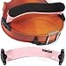 Everest Light Pink ES Series 3/4-1/2 Violin Adjustable Shoulder Rest