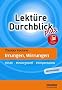 Lekture Durchblick Deutsch Plus: Theodor Fontane: Inhalt - Hintergrund - Interpretation