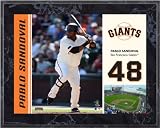Pablo Sandoval San Francisco Giants 8x10 Color Plaque