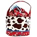 Lunch Tote - Cow Print