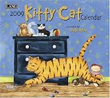Kitty Cat by Debi Hron 2009 Lang Wall Calendar
