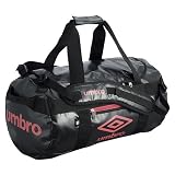 UMBRO（アンブロ） サッカー バッグ ターポリン2WAYドラムバック ブラック／ピンク