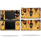 Protective Vinyl Skin Decal Cover for Nintendo DSI Dripping Blood