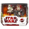 Star Wars Legacy Collection Geonosis Arena Showdown - Yoda and Droideka