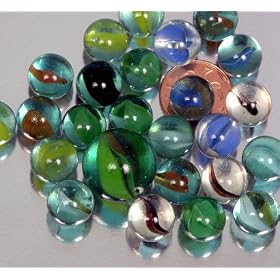 Marbles, bag of 100 - 00601