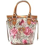 Guess Entangled Small Tote Bag Rose