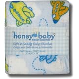 Honey Baby Blue Baby Blanket w Airplanes - ON SALE by var goTwisterProductImageStrings = new Object();goTwisterProductImageStrings['prodImageNotAvailTextNoColor'] = 