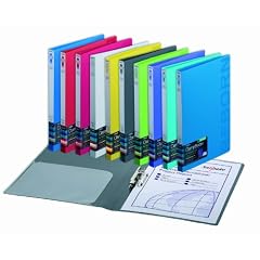 Rainbow ReBorn Klemmordner (Format A4) 10 St�ck farbig sortiert